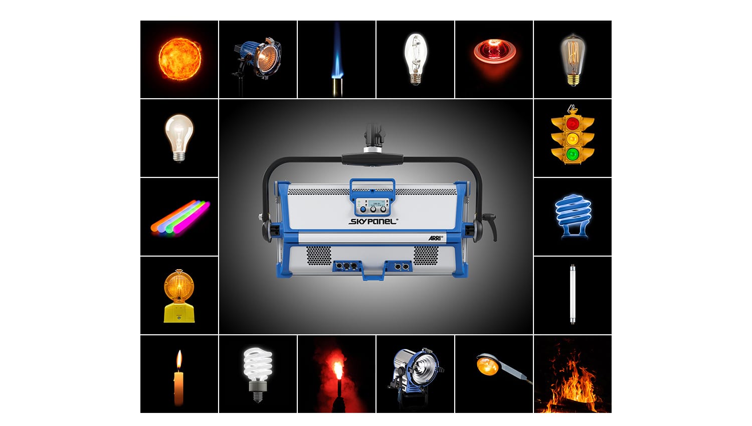 ARRI SkyPanel Firmware 3.0 - прошивка для выбора и настройки световых эффектов. Обзор ARRI SkyPanel Firmware 3.0 - прошивка для выбора и настройки световых эффектов. Обзор