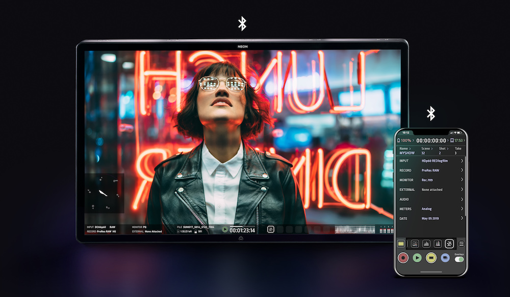 Atomos NEON - новая линейка HDR Cinema мониторов-рекордеров Atomos NEON - новая линейка HDR Cinema мониторов-рекордеров