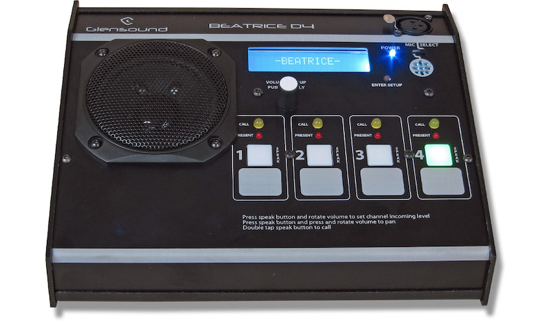 Glensound Beatrice - нова система службового зв`язку з Dante Glensound Beatrice - нова система службового зв`язку з Dante
