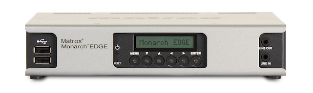 Matrox Monarch EDGE - новый H.264 кодер для удаленного производства и 4K/Multi-HD трансляций Matrox Monarch EDGE - новый H.264 кодер для удаленного производства и 4K/Multi-HD трансляций