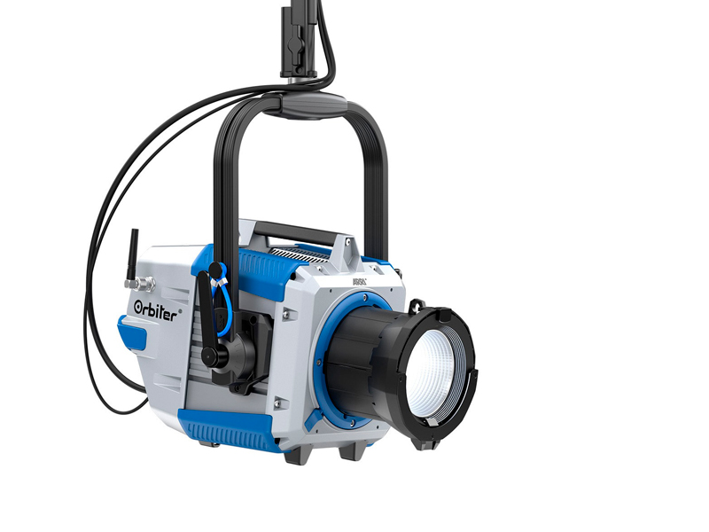 На выставке IBC 2019 компания ARRI представила новый световой прибор Orbiter arri orbiter