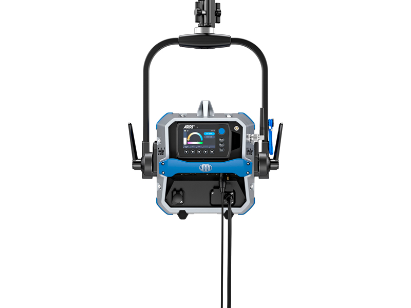 На выставке IBC 2019 компания ARRI представила новый световой прибор Orbiter На выставке IBC 2019 компания ARRI представила новый световой прибор Orbiter
