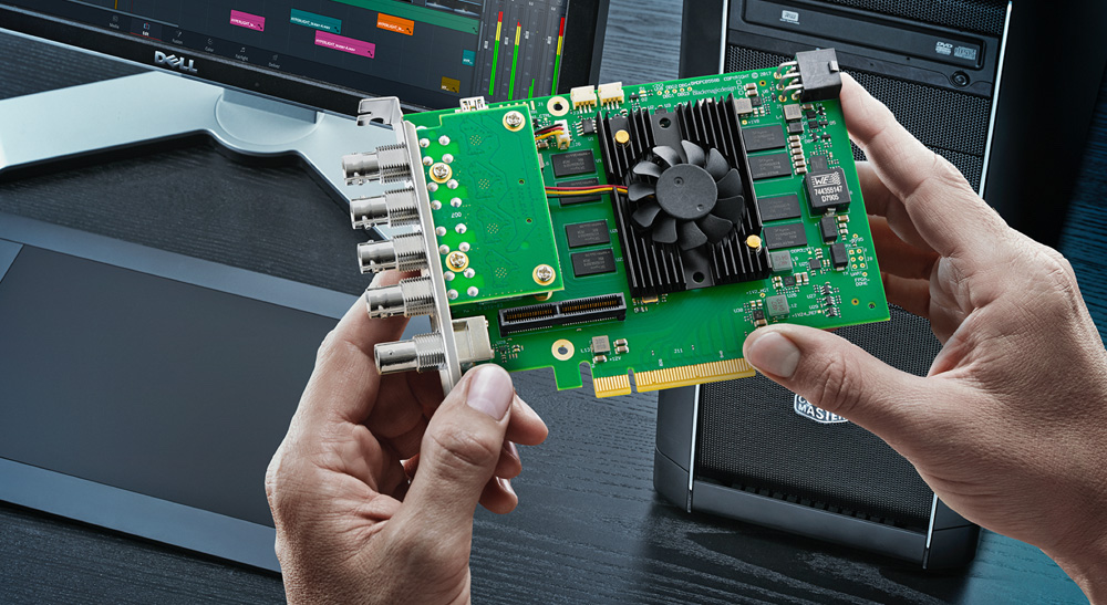 Камера Blackmagic Design URSA Mini Pro G2 и др. новинки анонсированы перед CABSAT&rsquo;19