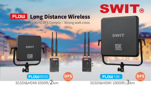 Обзор новинок SWIT NAB 2020