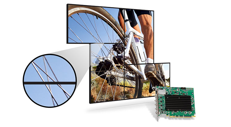 Matrox выпускает новую серию контроллеров для видеостен нового поколения Matrox выпускает новую серию контроллеров для видеостен нового поколения