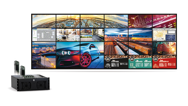 Matrox выпускает новую серию контроллеров для видеостен нового поколения Matrox выпускает новую серию контроллеров для видеостен нового поколения