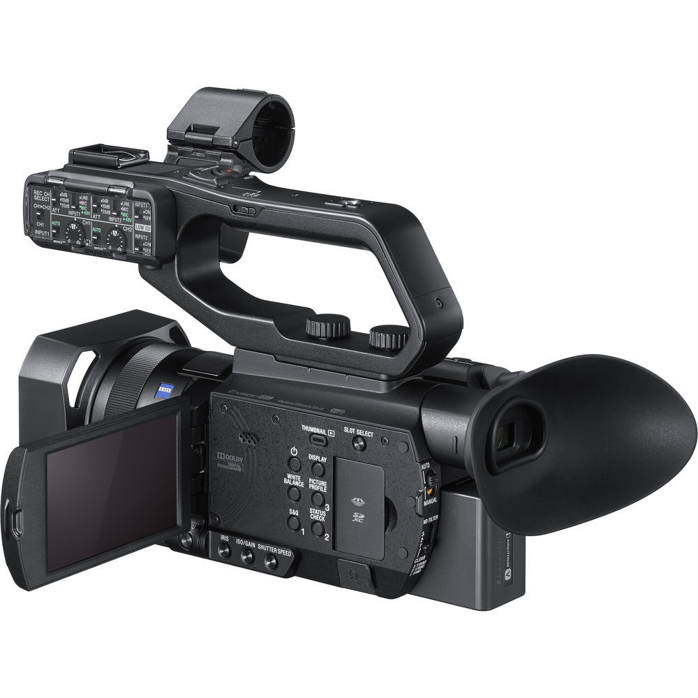Карманный камкордер Sony PXW-Z90 в шоуруме ОПТА Видео Карманный камкордер Sony PXW-Z90 в шоуруме ОПТА Видео