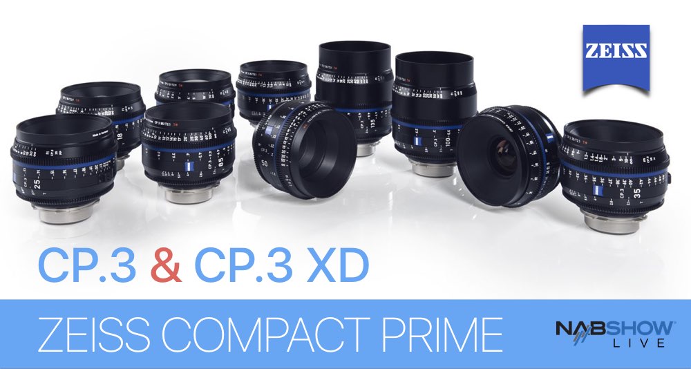 ZEISS представил новую линейку Compact Prime объективов