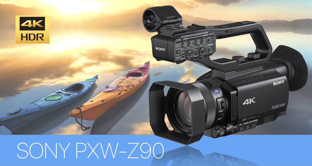 Карманный камкордер Sony PXW-Z90 в шоуруме ОПТА Видео Карманный камкордер Sony PXW-Z90 в шоуруме ОПТА Видео