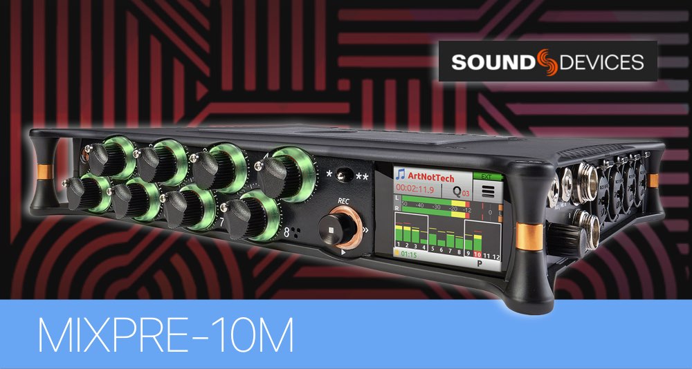 Sound Devices представляет ультра-компактный рекордер MixPre-10M Sound Devices представляет ультра-компактный рекордер MixPre-10M