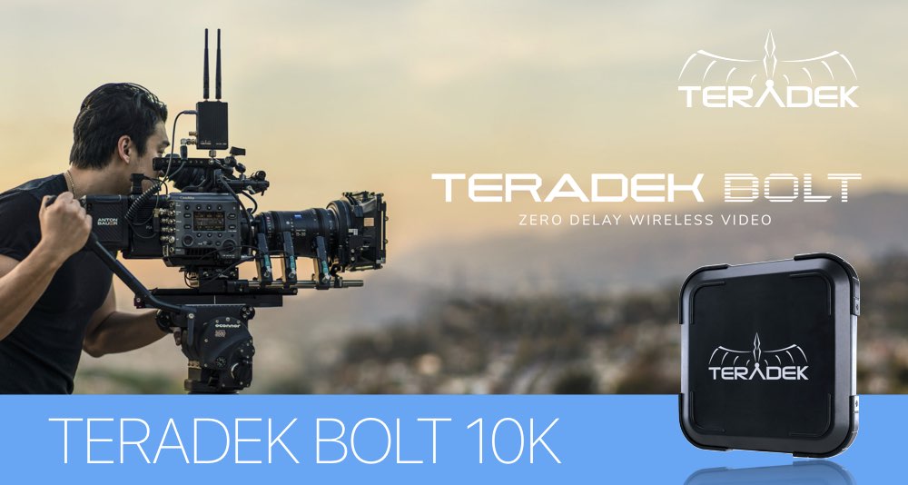 Teradek Bolt 10K и Teradek Bolt Manager пополнили линейку беспроводных видеопередатчиков Teradek Bolt 10K и Teradek Bolt Manager пополнили линейку беспроводных видеопередатчиков