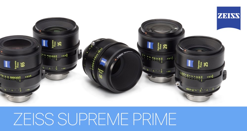 Объективы ZEISS Supreme Prime. Открывая новые измерения Объективы ZEISS Supreme Prime. Открывая новые измерения