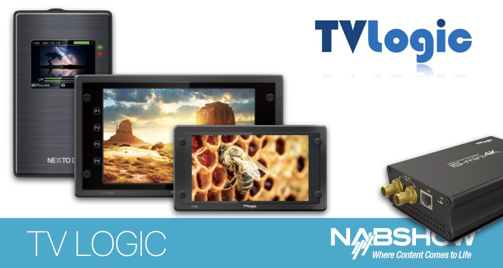TVLogic на NAB Show 2019 TVLogic на NAB Show 2019