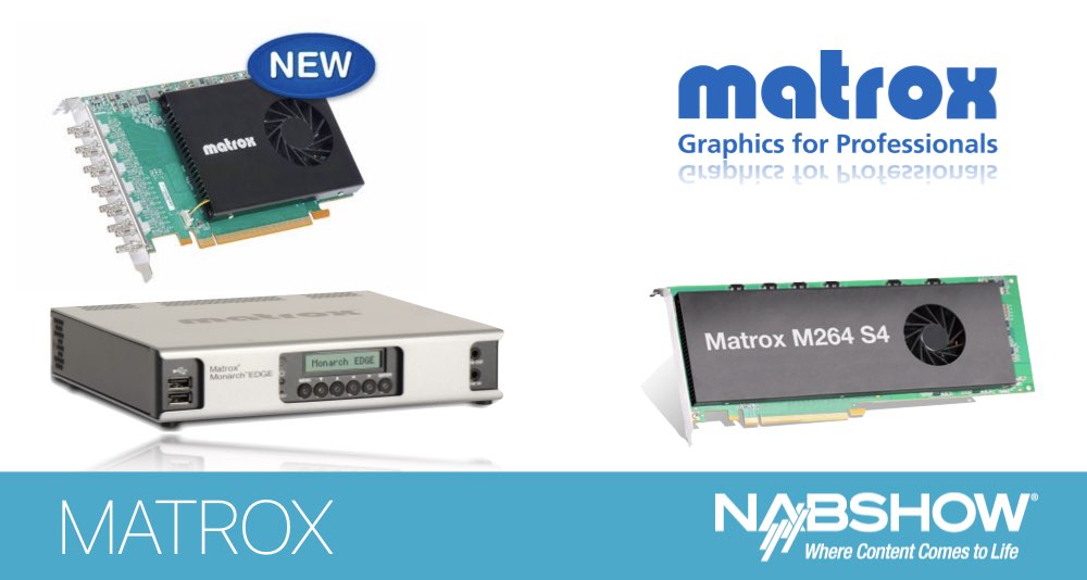 Matrox Monarch EDGE - новый H.264 кодер для удаленного производства и 4K/Multi-HD трансляций Matrox Monarch EDGE - новый H.264 кодер для удаленного производства и 4K/Multi-HD трансляций