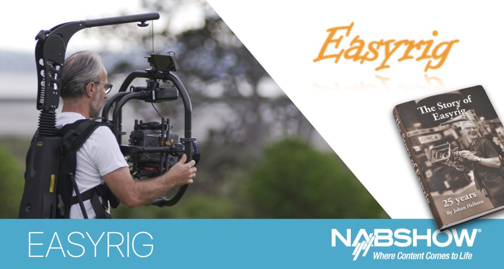 Easyrig Stabil - решение для плавности съемки во время ходьбы и др. новинки Easyrig Easyrig Stabil - решение для плавности съемки во время ходьбы и др. новинки Easyrig