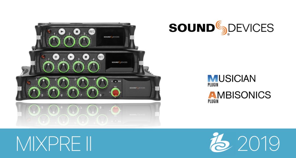 Компания Sound Devices выпустила обновленную линейку серии MixPre Компания Sound Devices выпустила обновленную линейку серии MixPre