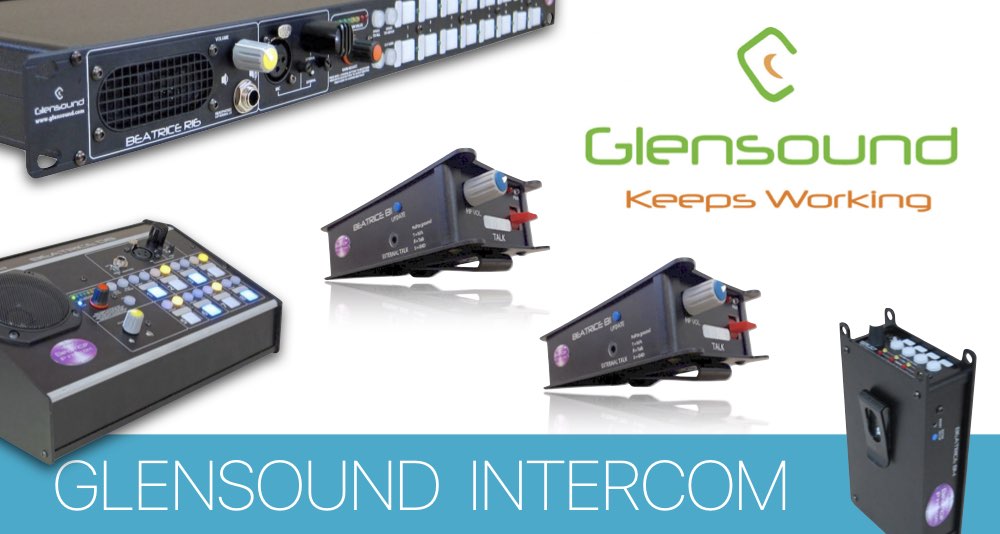 Glensound Beatrice - нова система службового зв`язку з Dante Glensound Beatrice - нова система службового зв`язку з Dante