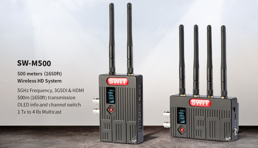 Новинки SWIT на NAB Show 2019