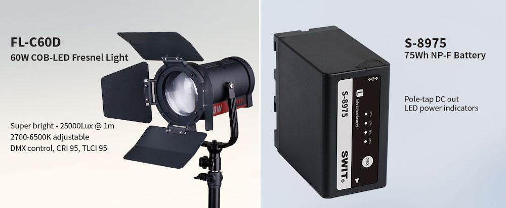 Новинки SWIT на NAB Show 2019