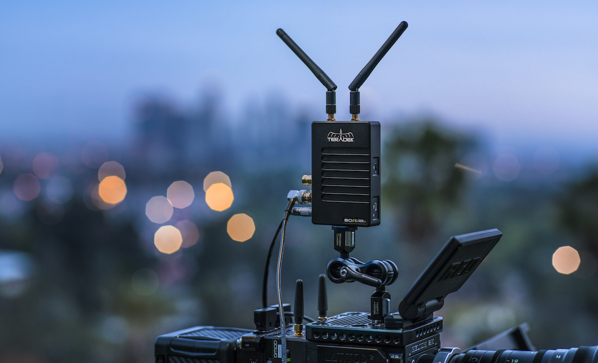 Teradek анонсирует обновление линейки беспроводных систем передачи видео без задержки Bolt XT и LT Teradek анонсирует обновление линейки беспроводных систем передачи видео без задержки Bolt XT и LT