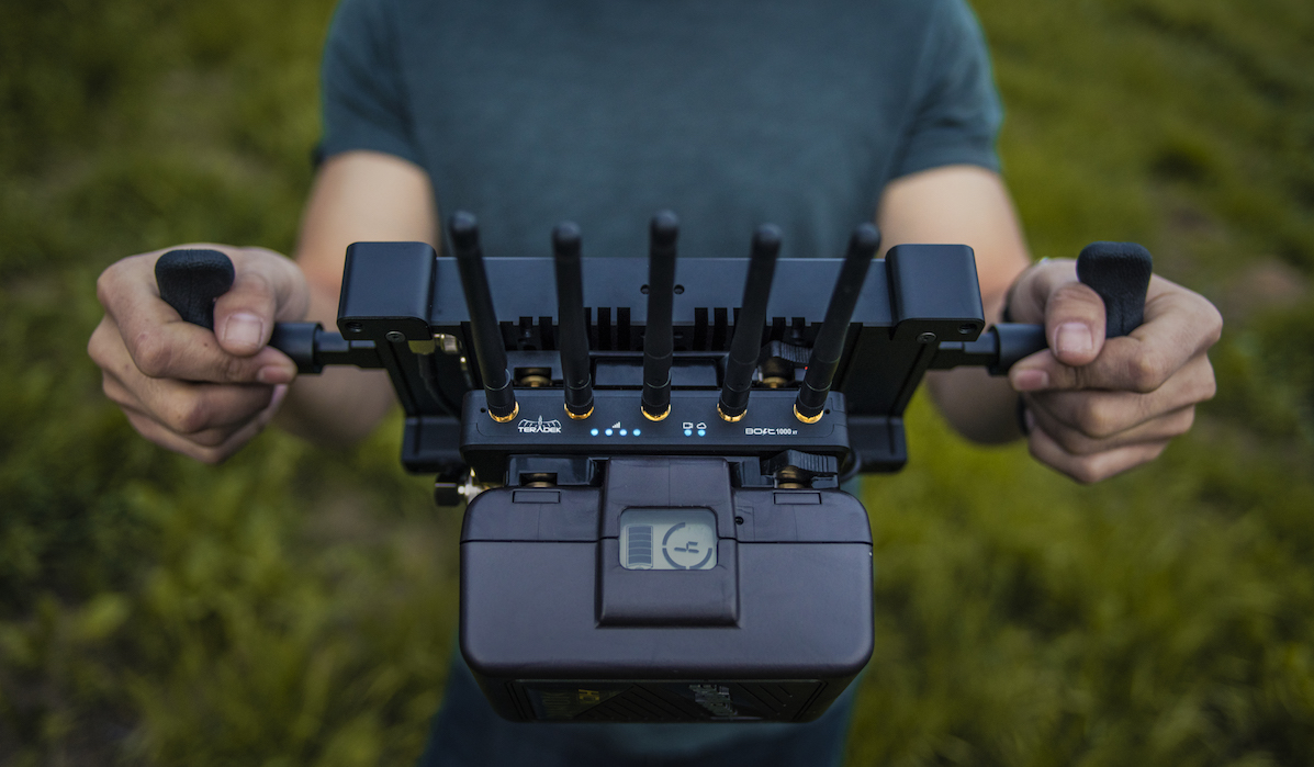 Teradek анонсирует обновление линейки беспроводных систем передачи видео без задержки Bolt XT и LT Teradek анонсирует обновление линейки беспроводных систем передачи видео без задержки Bolt XT и LT