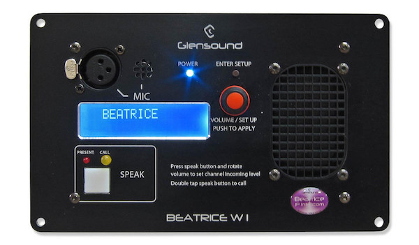 Пополнение линейки системы служебной связи Glensound Beatrice Пополнение линейки системы служебной связи Glensound Beatrice