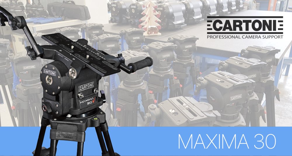 Cartoni Maxima 30 получила облегченную конструкцию