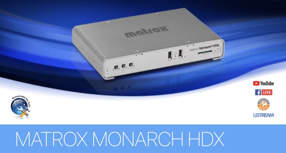 Для чего нужен H.264 кодер. Варианты применения Matrox Monarch HDX