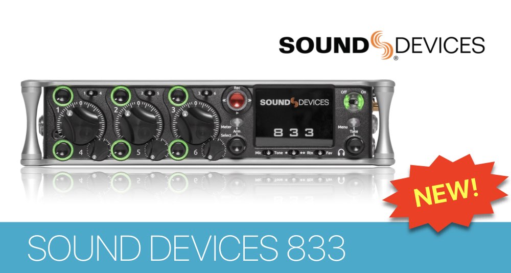 Компания Sound Devices представила новый компактный микшер-рекордер