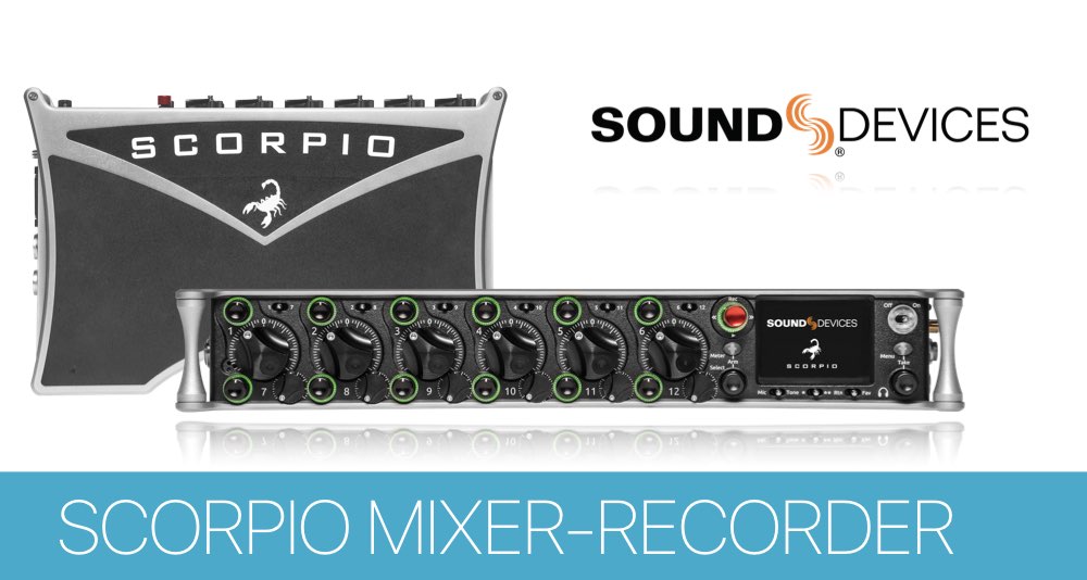 Scorpio от SoundDevices