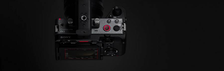 Sony представила компактную кинокамеру ILME-FX3