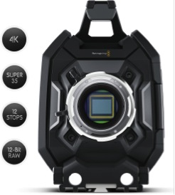 Blackmagic URSA - Первая в мире цифровая 4K-кинокамера с возможностью замены матрицы и байонета Blackmagic URSA - Первая в мире цифровая 4K-кинокамера с возможностью замены матрицы и байонета