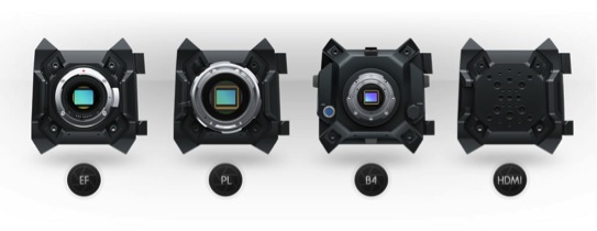 Blackmagic URSA - Первая в мире цифровая 4K-кинокамера с возможностью замены матрицы и байонета Blackmagic URSA - Первая в мире цифровая 4K-кинокамера с возможностью замены матрицы и байонета