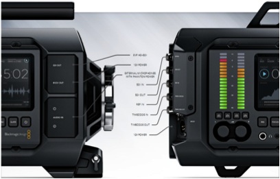 Blackmagic URSA - Первая в мире цифровая 4K-кинокамера с возможностью замены матрицы и байонета Blackmagic URSA - Первая в мире цифровая 4K-кинокамера с возможностью замены матрицы и байонета