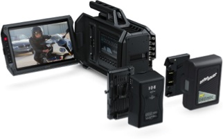 Blackmagic URSA - Первая в мире цифровая 4K-кинокамера с возможностью замены матрицы и байонета Blackmagic URSA - Первая в мире цифровая 4K-кинокамера с возможностью замены матрицы и байонета