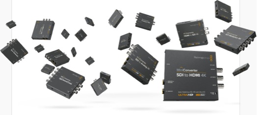 Все, что нужно для творческого подхода к 4К вещанию Описание: Mini Converters dispersion