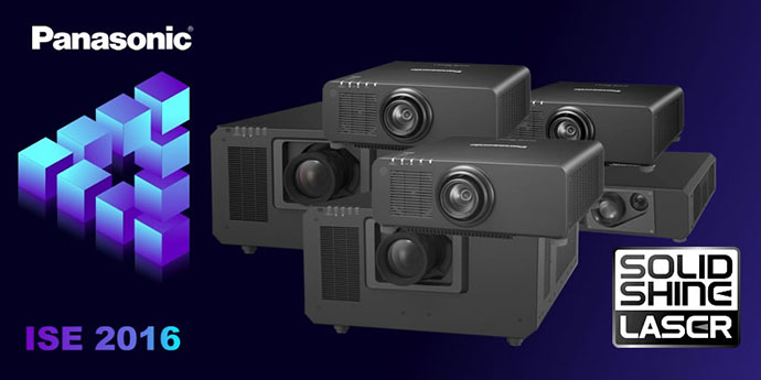 ISE 2016: Panasonic ISE 2016 Panasonic 1