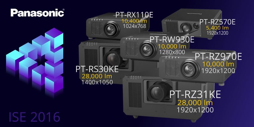 ISE 2016: Panasonic ISE 2016 Panasonic 6