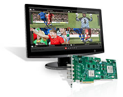 Matrox VS4 - идеальное решение для записи и стриминга многокамерной трансляции VS4Recorder Pro