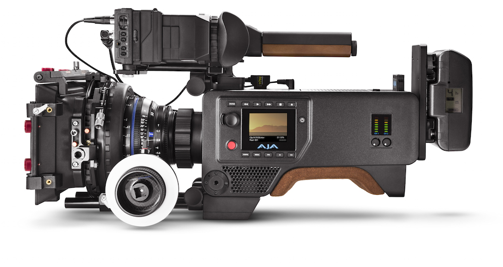 Горячая летняя акция от AJA на камеру CION и рекордеры Ki Pro. CION1