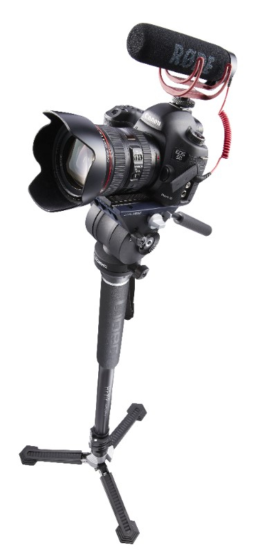 Libec HFMP - монопод (Hands-Free Monopod) для видеопроизводства libec hfmp 1