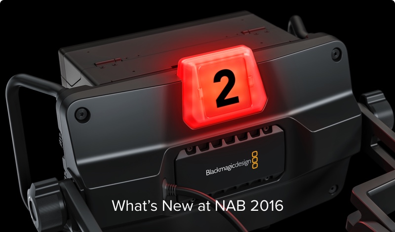 NAB show 2016