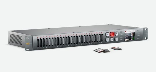 Blackmagic Design. NAB Show 2016. Новинки bm duplicator 4k