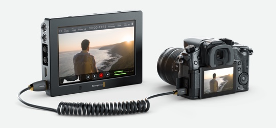 Blackmagic Design. NAB Show 2016. Новинки bm video assist 4k