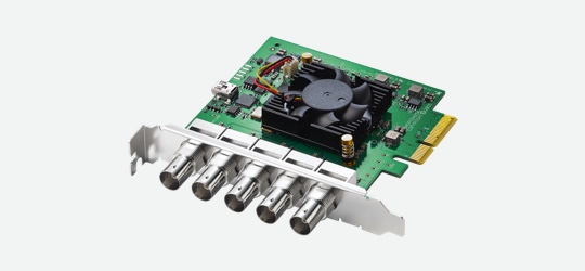 Blackmagic Design. NAB Show 2016. Новинки decklink duo 2