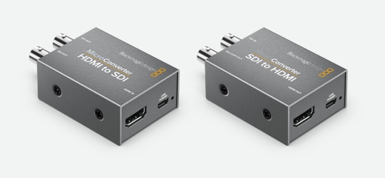 Blackmagic Design. NAB Show 2016. Новинки micro converters