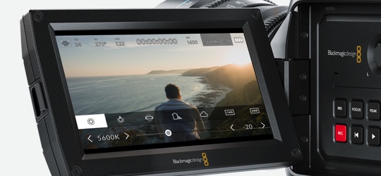 Blackmagic Design. NAB Show 2016. Новинки ursa mini os