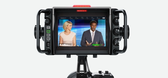 Blackmagic Design. NAB Show 2016. Новинки ursa studio viewfinder
