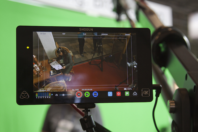 Телерадиоярмарка 2015 - Streaming. Bonding. Broadcasting. - стриминговые решения на стенде ОПТА IMG 7179