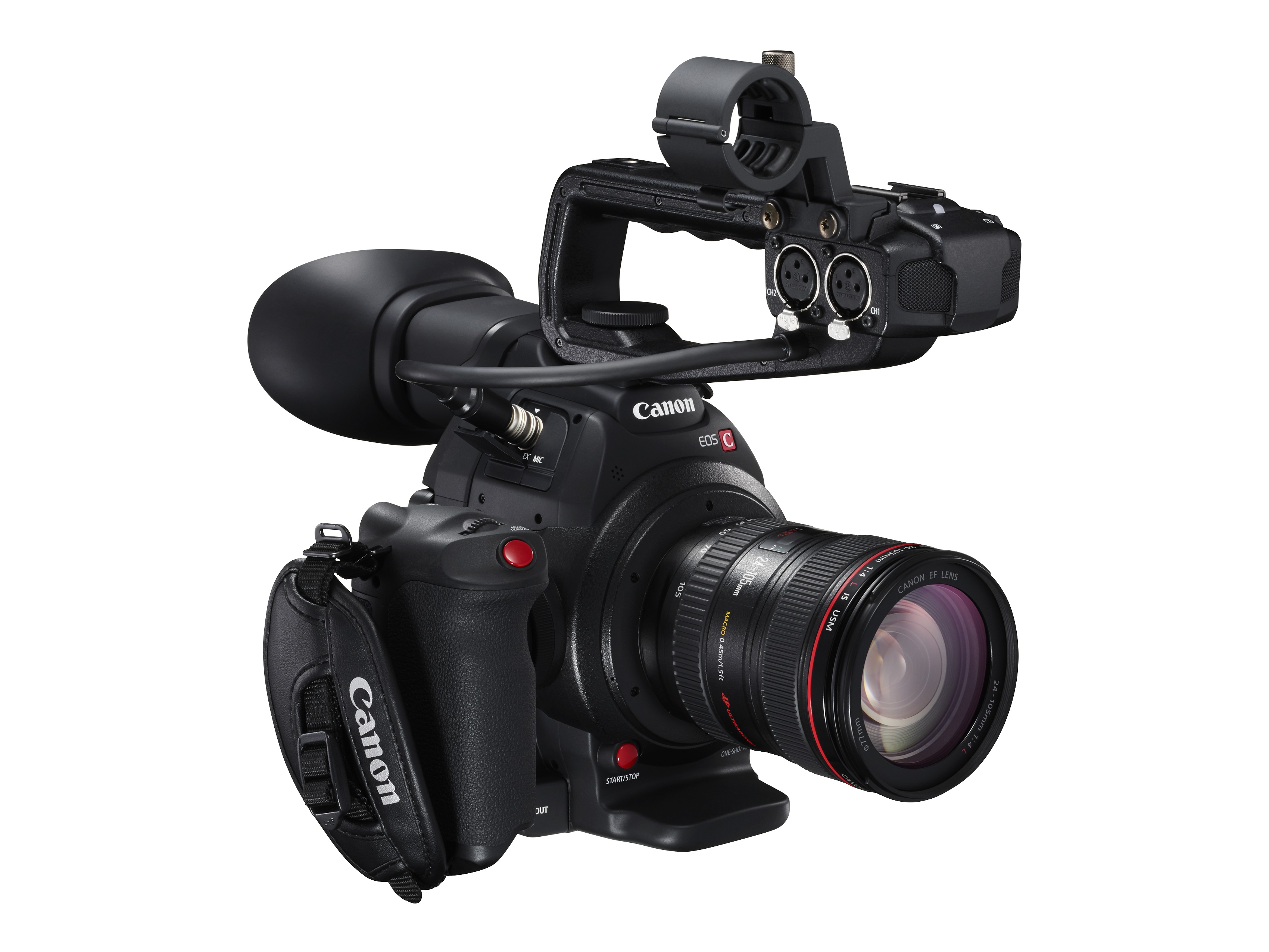 Новая камера Canon EOS C100 Mark II